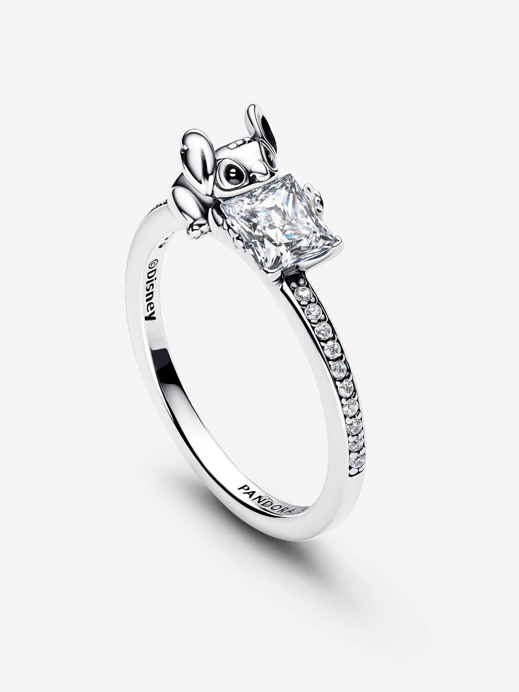 Pandora Disney Stitch & Stone Ring Sterling silver