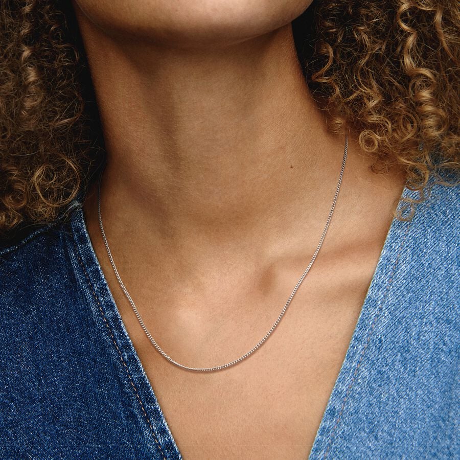 Pandora Curb Chain Necklace 19.7 inch - 50 cm