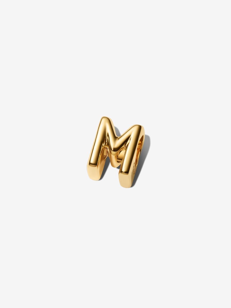 Letter M Alphabet Charm