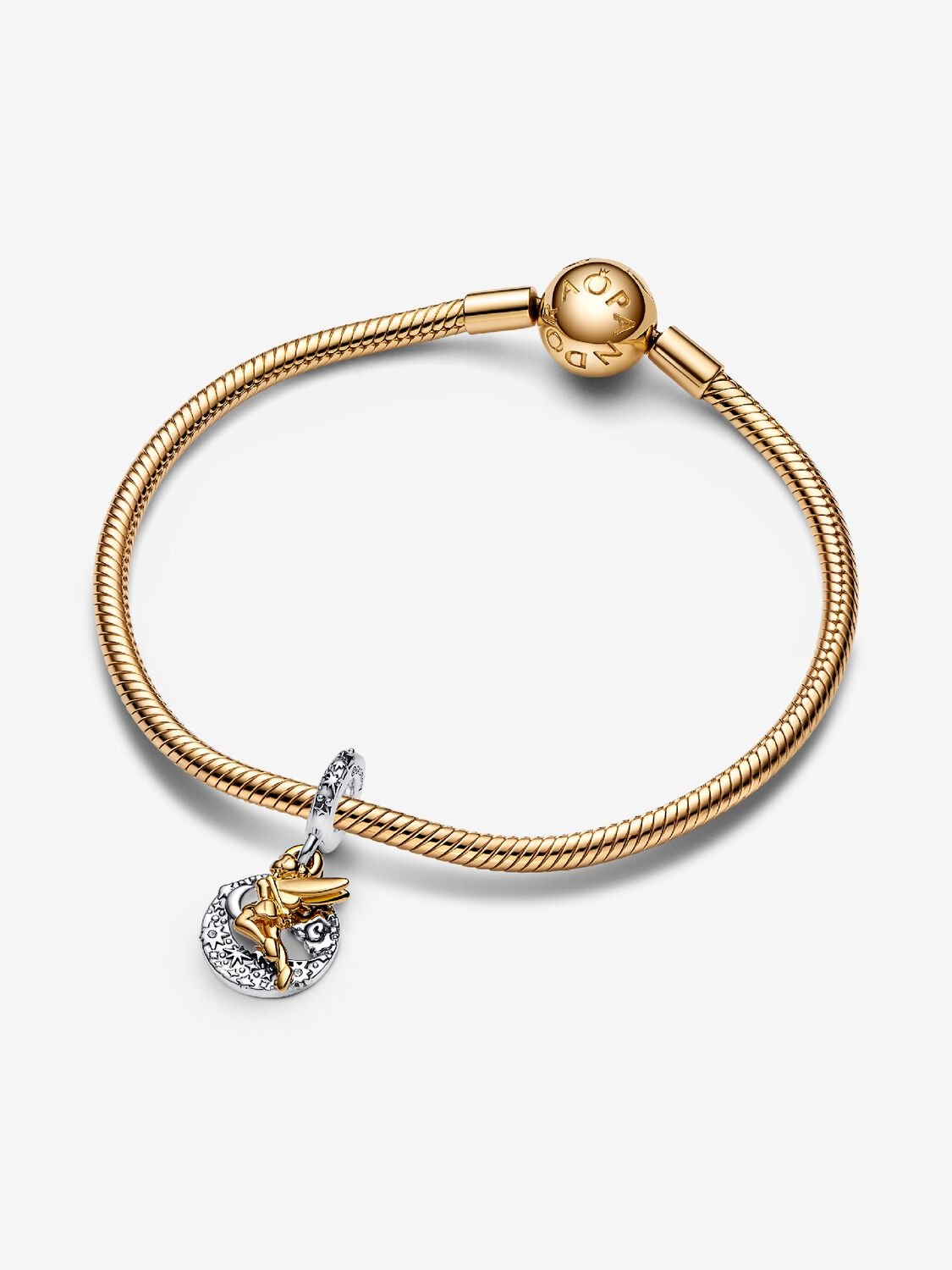 Pandora Disney Tinker Bell Celestial Night Dangle Charm