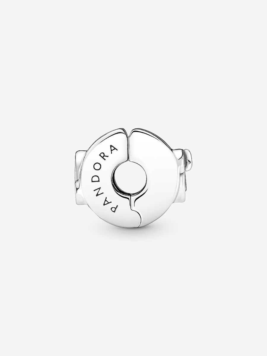 Pandora Disney Mickey Mouse & Minnie Mouse Clip Charm Sterling silver