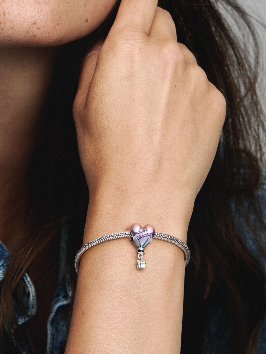 Pandora Happy Birthday Hot Air Balloon Charm