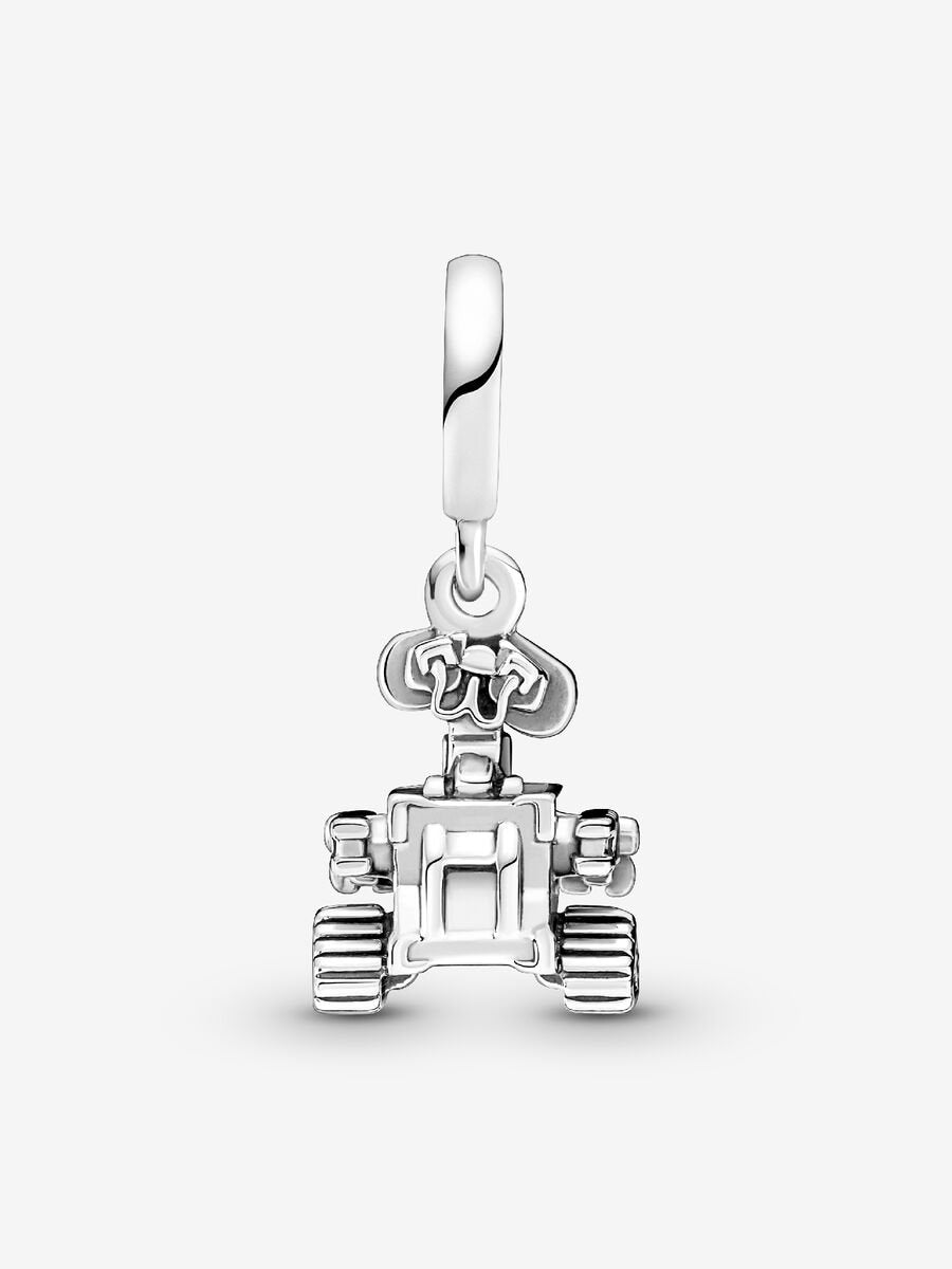 Pandora Disney Pixar Wall-E Dangle Charm Sterling silver