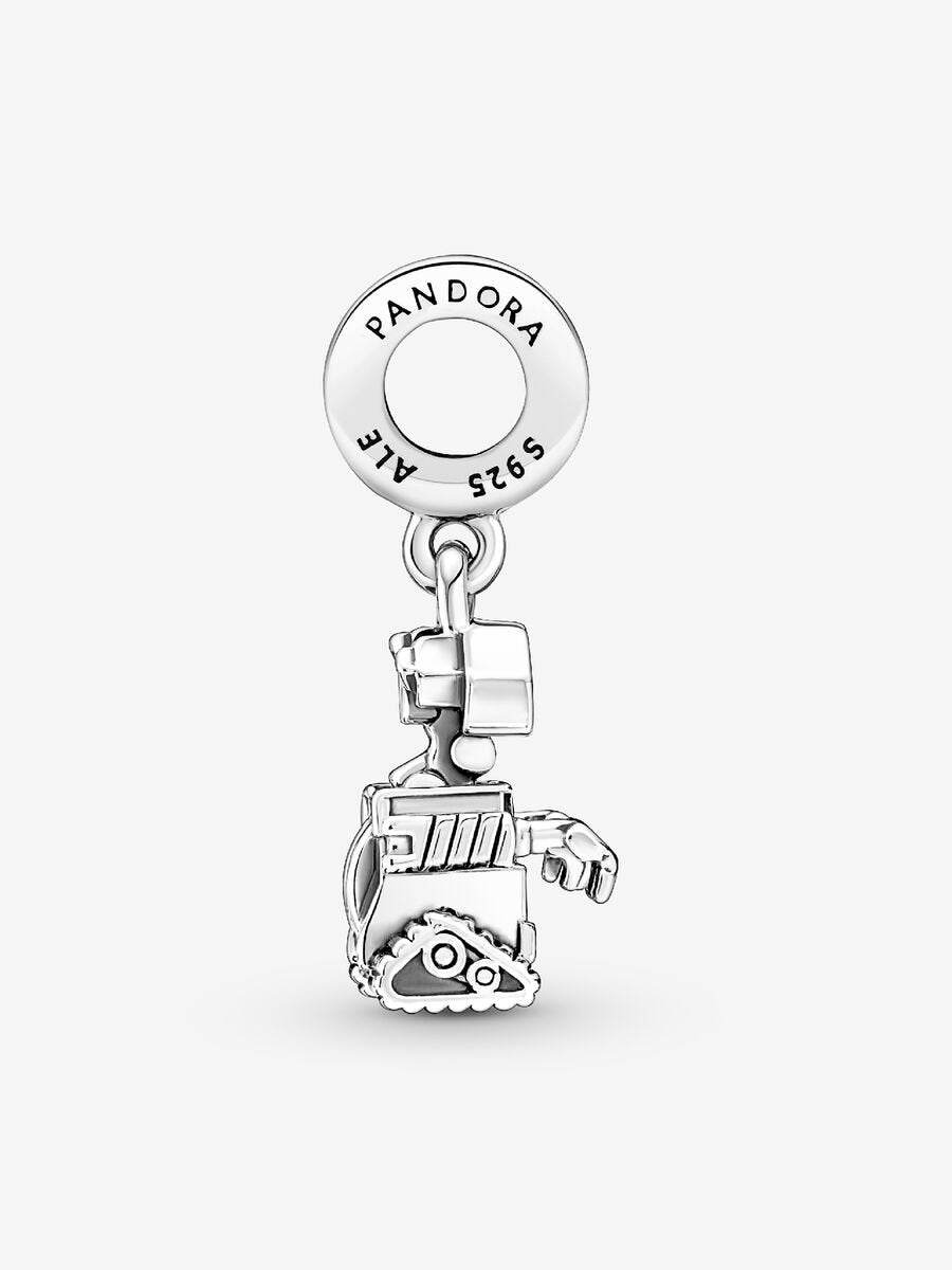 Pandora Disney Pixar Wall-E Dangle Charm Sterling silver