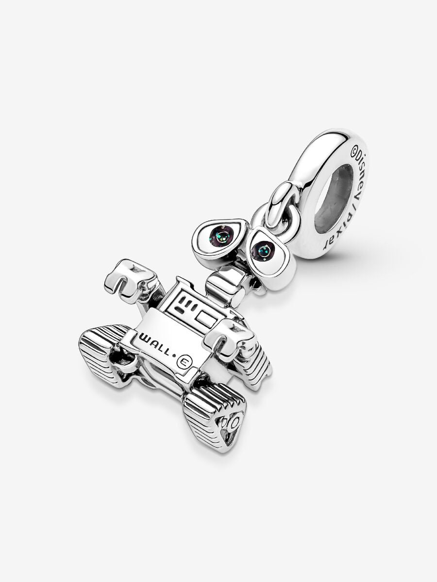 Pandora Disney Pixar Wall-E Dangle Charm Sterling silver