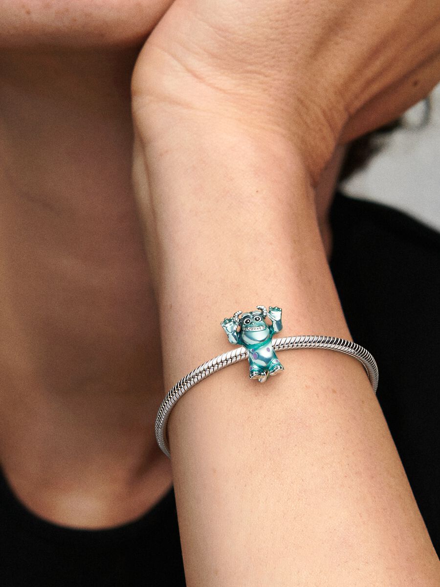 Disney Pixar Sulley Charm Sterling silver