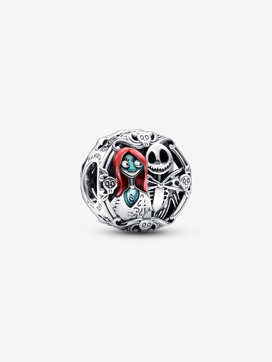 Pandora Disney The Nightmare Before Christmas Charm Sterling silver