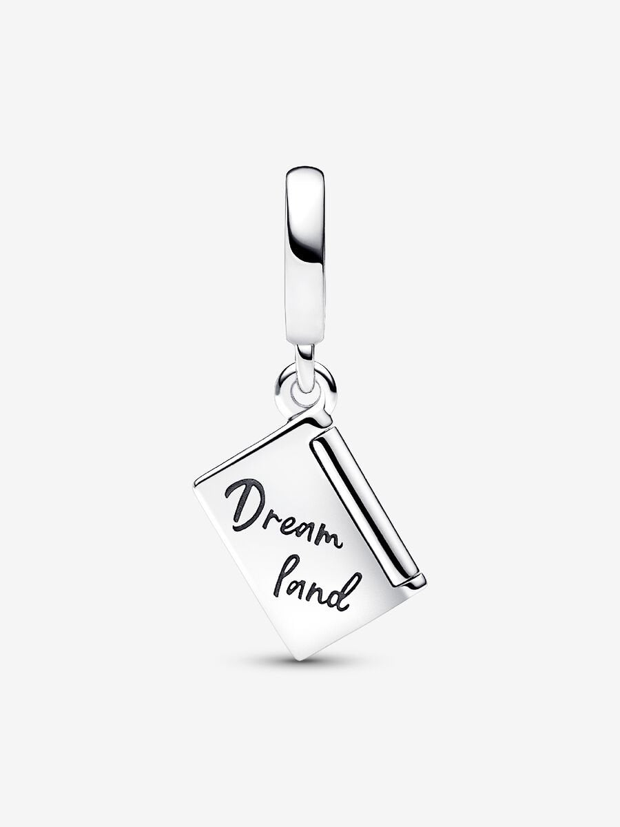 Openable Passport Dangle Charm Sterling silver Work with Pandora Moments