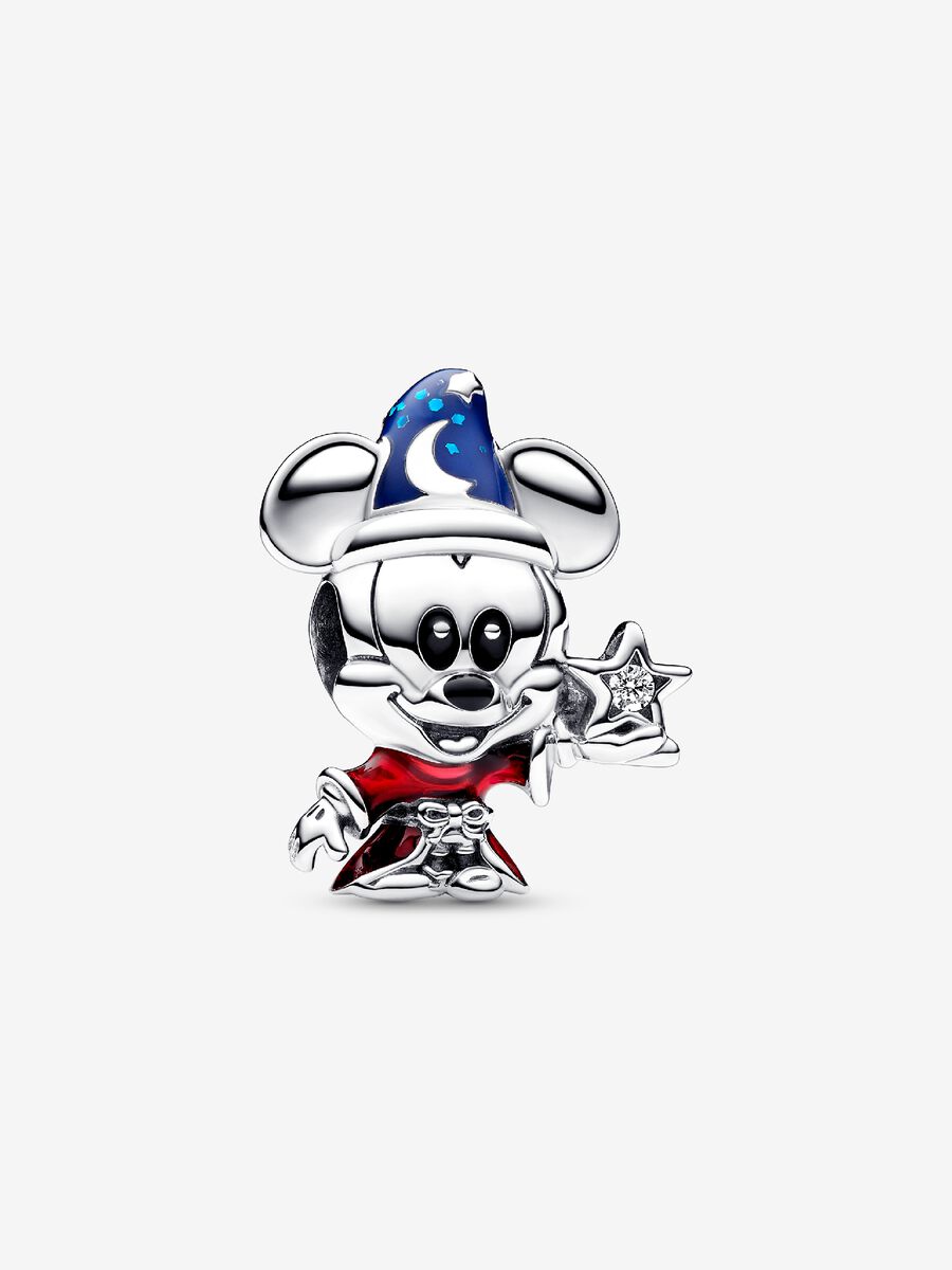 Pandora Disney Sorcerer Apprentice Mickey Charm Sterling silver