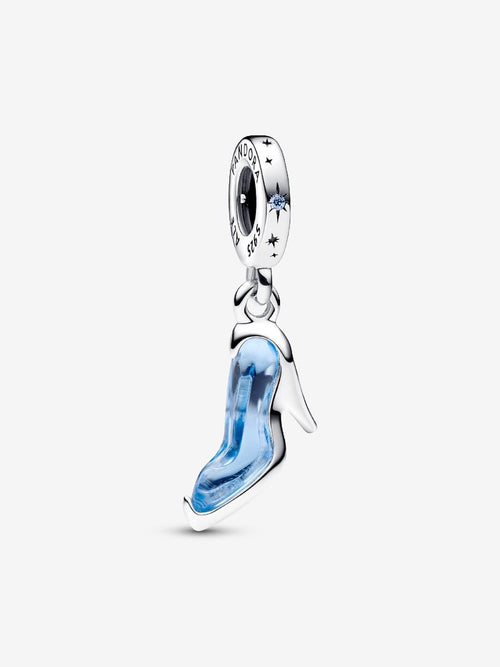Disney Cinderella's Glass Slipper Dangle Charm Sterling silver