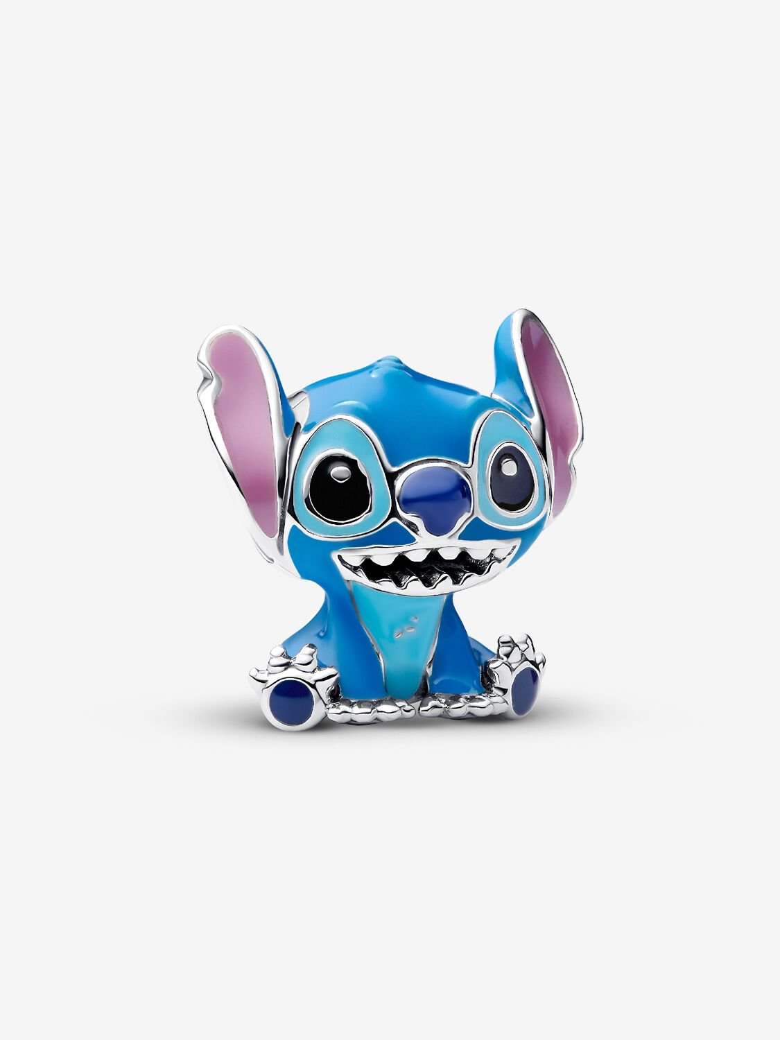 Disney Stitch Charm Sterling silver Blue