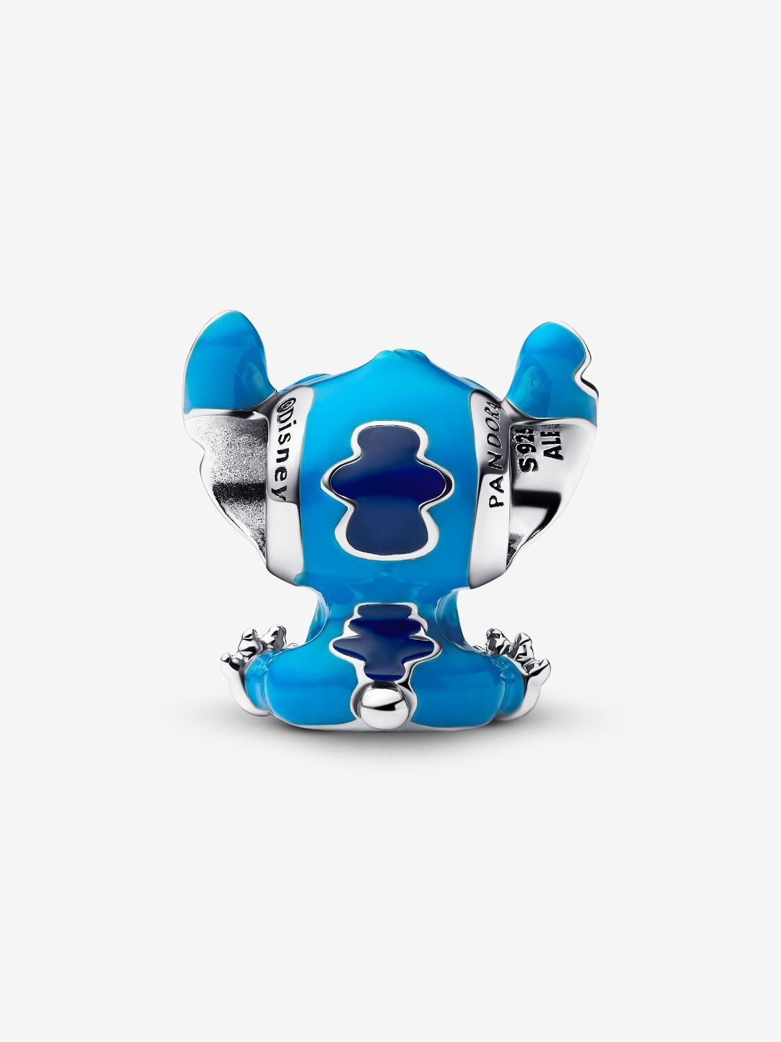 Disney Stitch Charm Sterling silver Blue