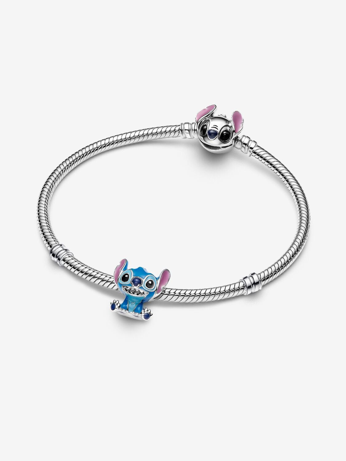 Disney Stitch Charm Sterling silver Blue