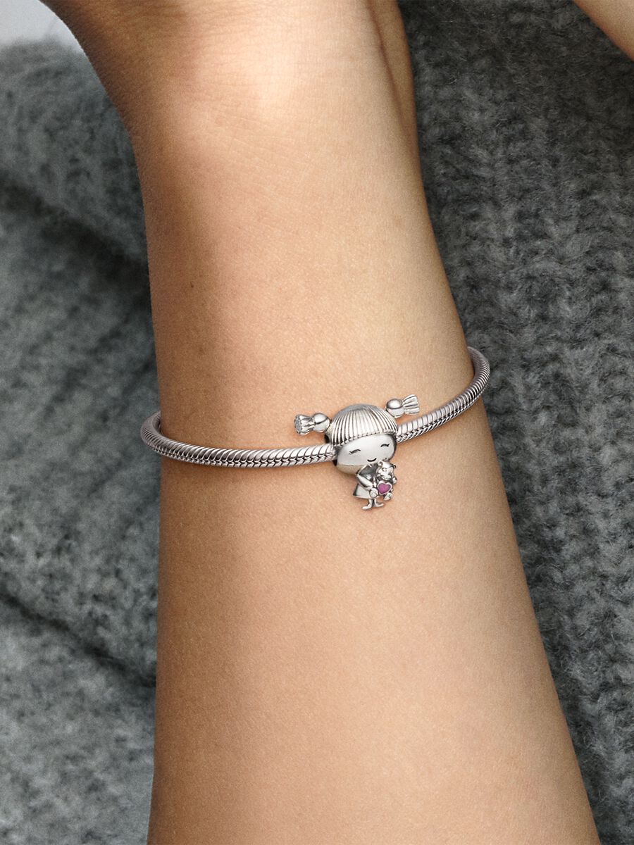 Pandora Little Girl Charm