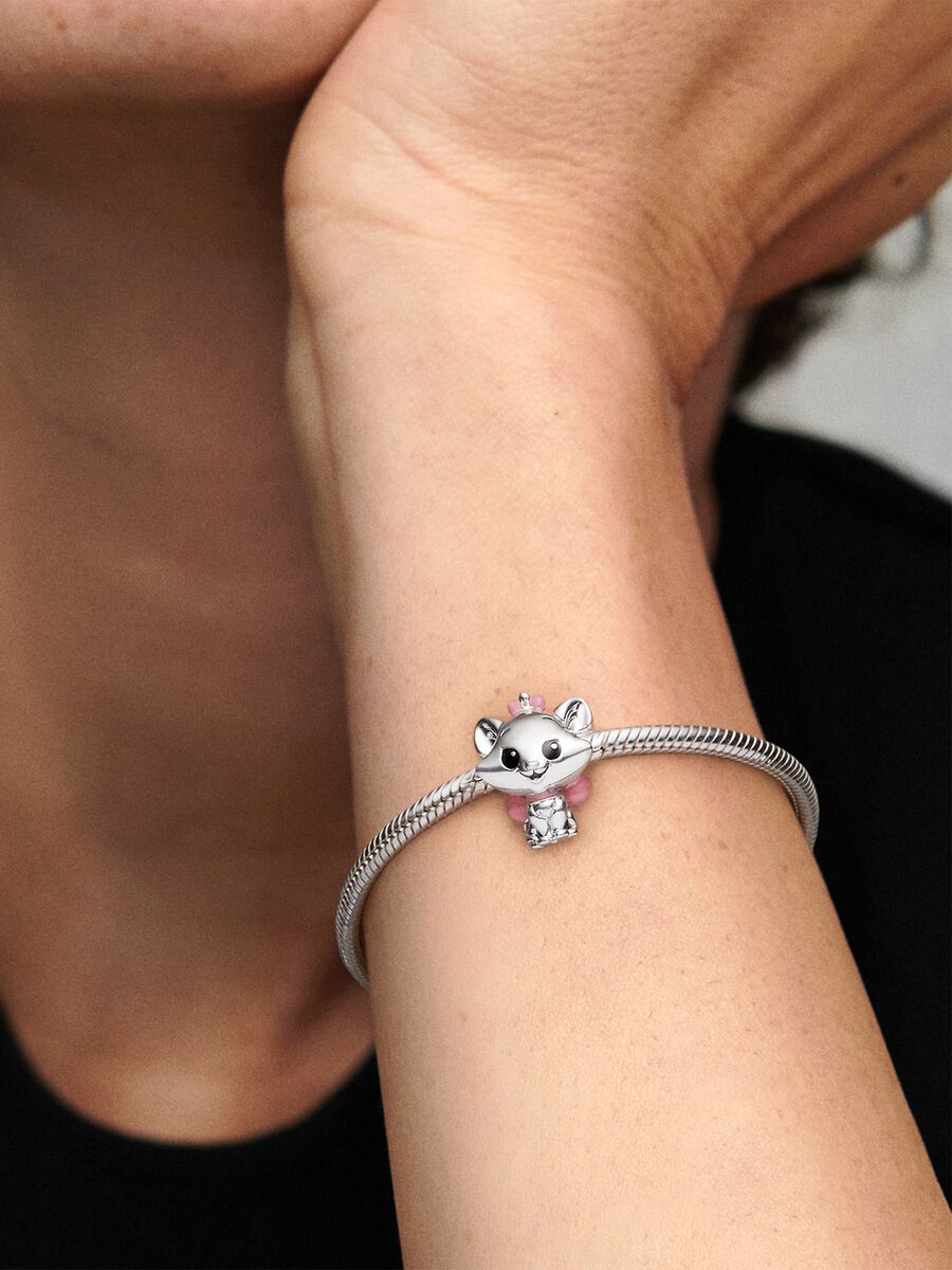 Disney The Aristocats Marie Charm Sterling silver