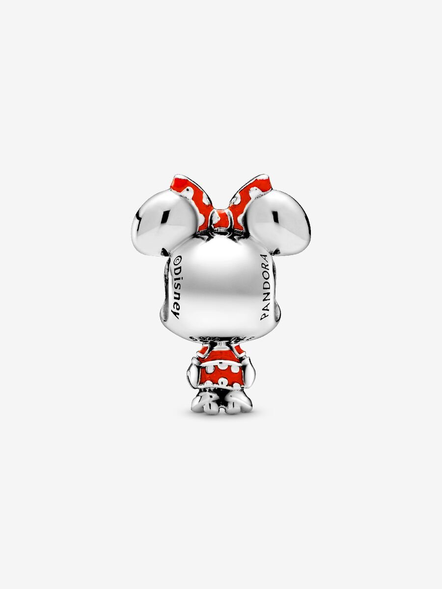 Pandora Disney Minnie Mouse Dotted Dress & Bow Charm 798880C02