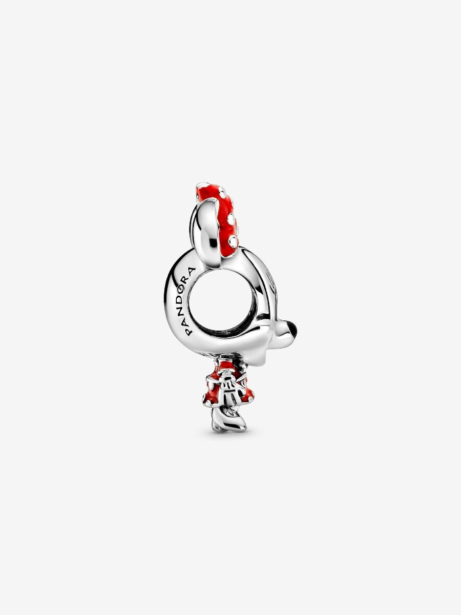 Pandora Disney Minnie Mouse Dotted Dress & Bow Charm 798880C02