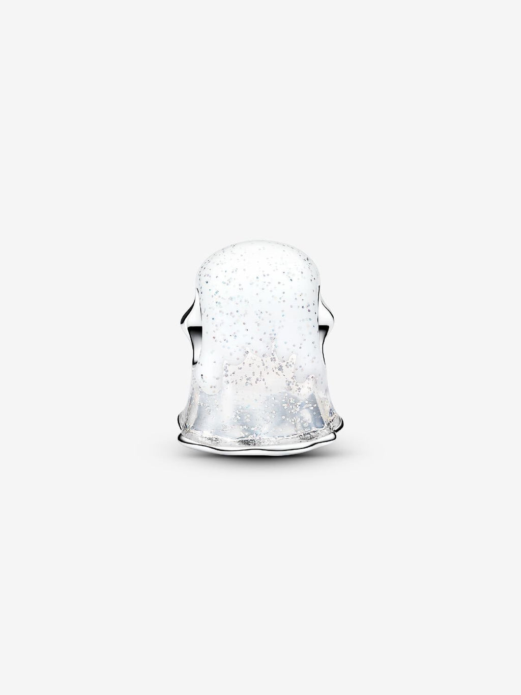 Glow-in-the-dark Boo Ghost Charm
Sterling silver