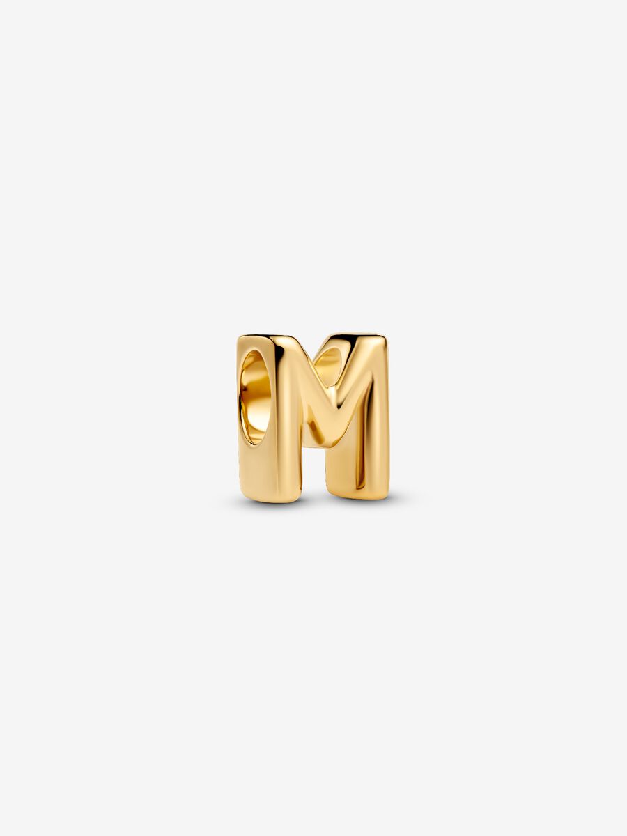 Letter M Alphabet Charm