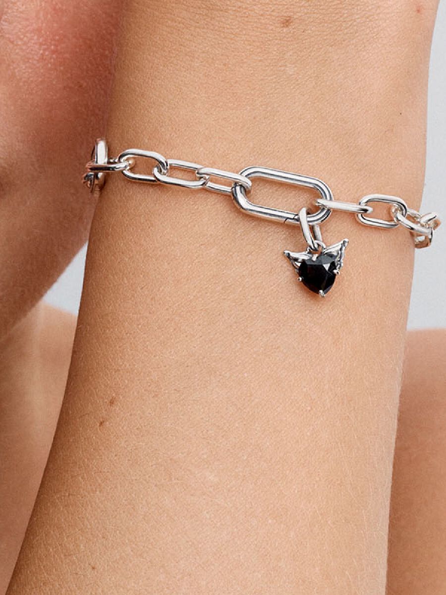 Pandora ME Small-Link Chain Bracelet Sterling silver