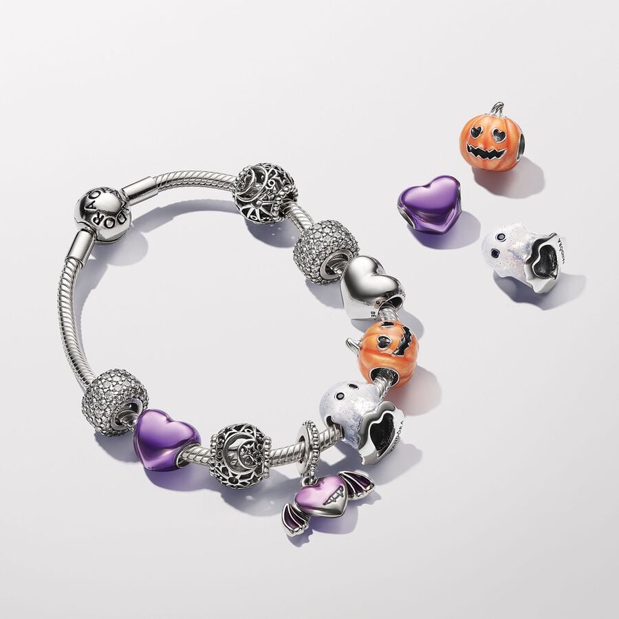 Pandora Moments Snake Chain Bracelet Round