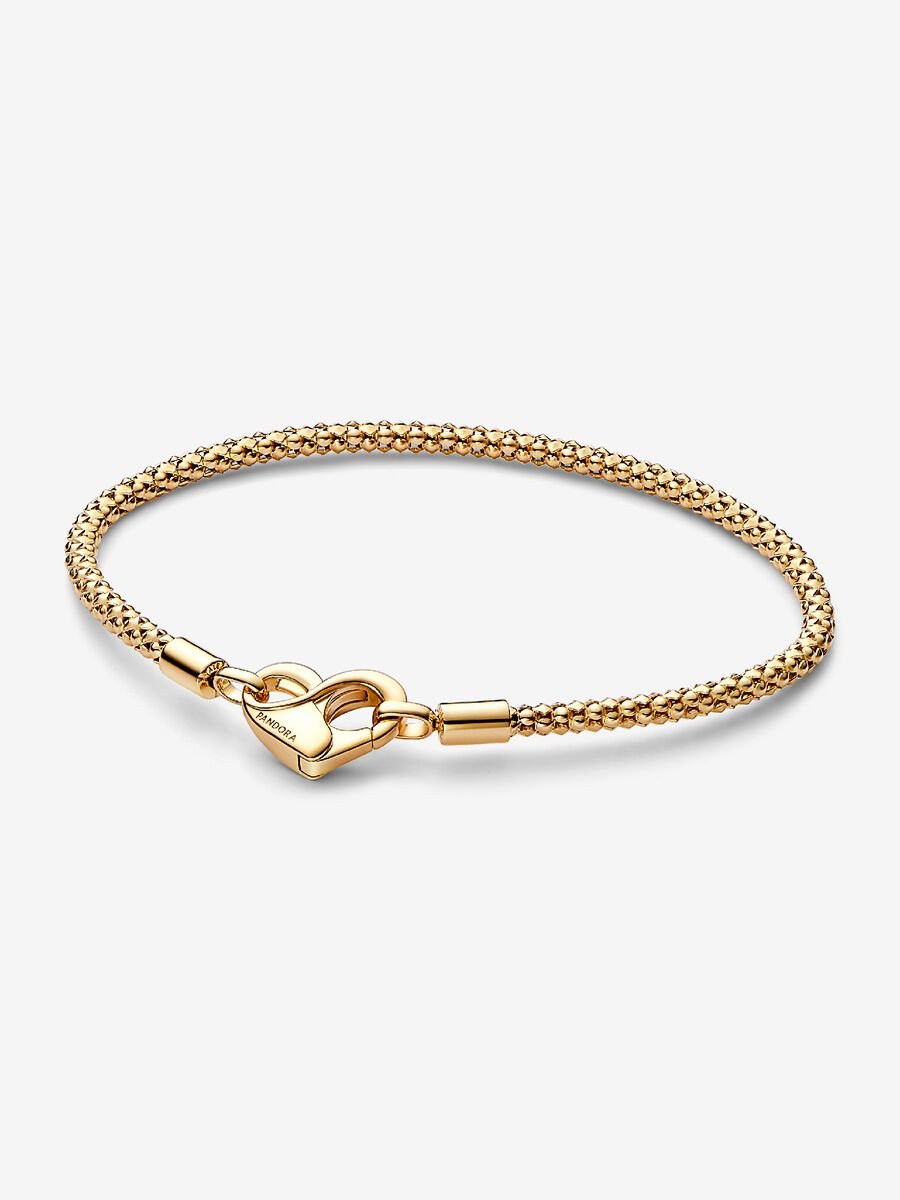 Studded Chain Bracelet 14k gold plating