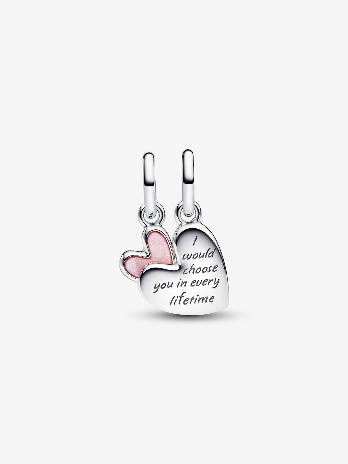 Pandora Splittable Mother & Daughter Dangle Charm