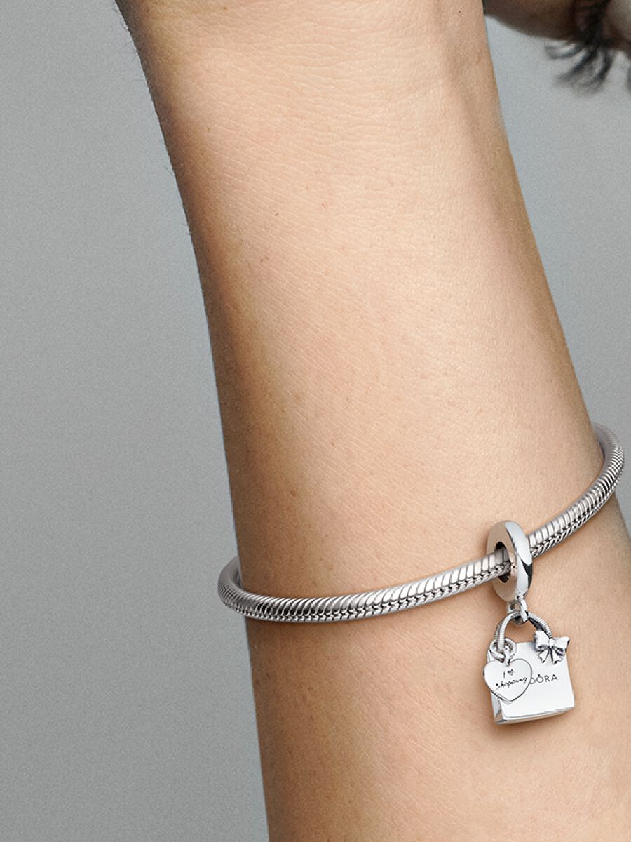 Pandora Shopping Bag Dangle Charm